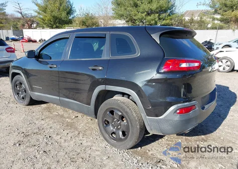 2015 Jeep Cherokee Sport from USA, damaged, VIN 1C4PJLAB3FW579245